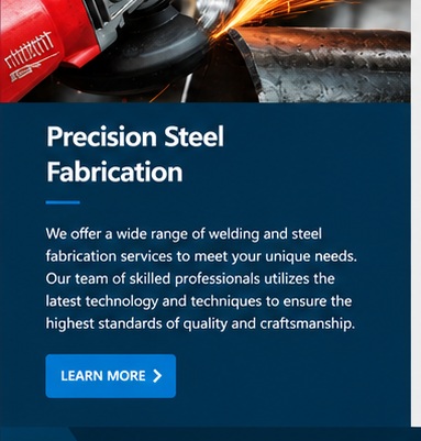 Precision steel fabrication